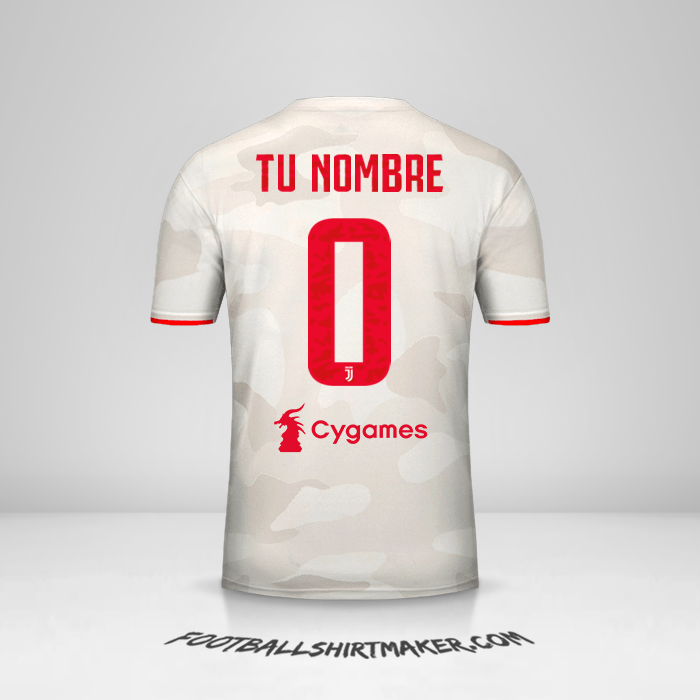 Jersey Juventus FC 2019/20 II -  tu nombre - 0