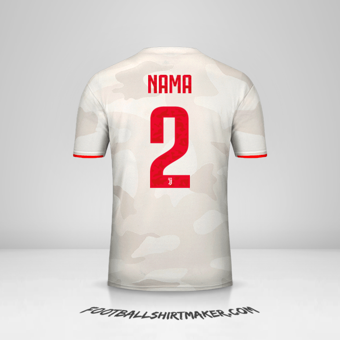 Jersey Juventus FC Cup 2019/20 Alternatif -  nama - 2