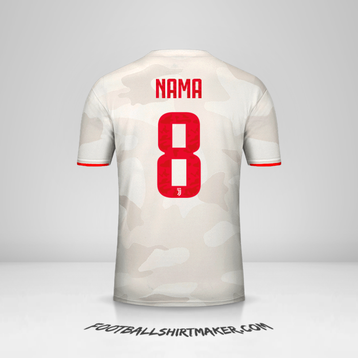 Jersey Juventus FC Cup 2019/20 Alternatif -  nama - 8