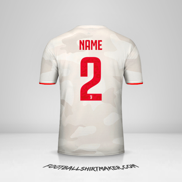 Jersey Juventus FC Cup 2019/20 Away -  name - 2