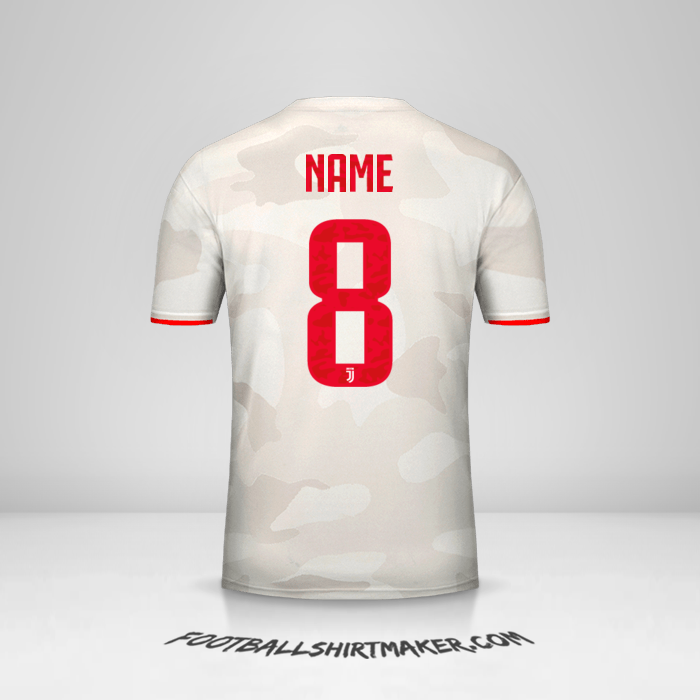 Trikot Juventus FC Cup 2019/20 Auswärts -  name - 8