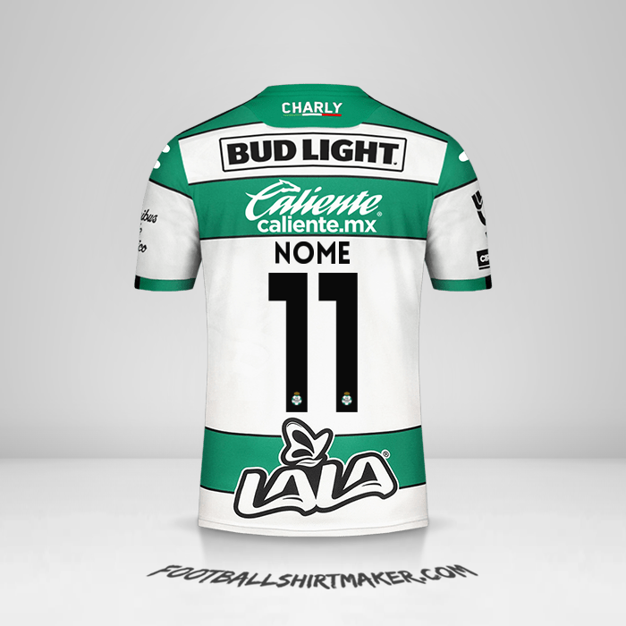 Camisa Santos Laguna 2019/20 -  nome - 11