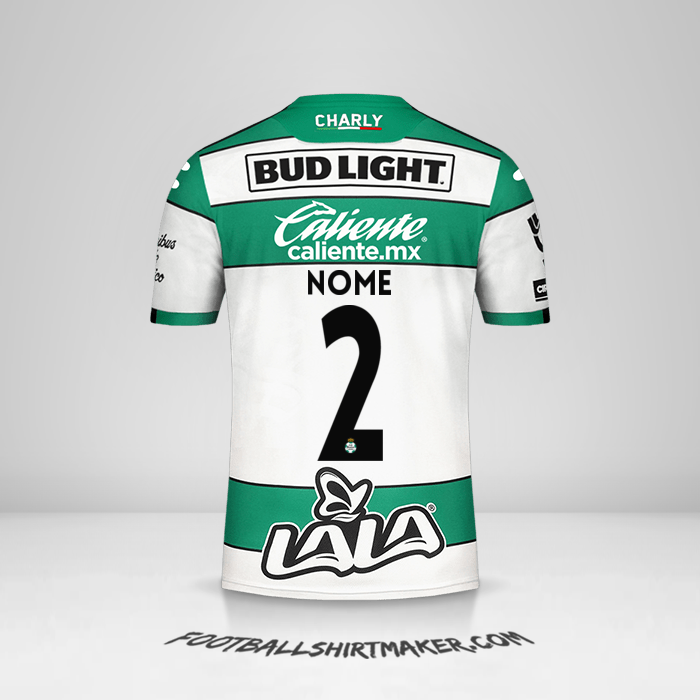 Maglia Santos Laguna 2019/20 -  nome - 2