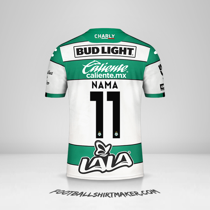 Jersey Santos Laguna 2019/20 -  nama - 11