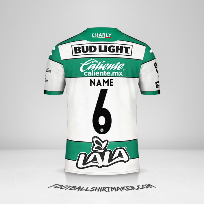 Trikot Santos Laguna 2019/20 -  name - 6
