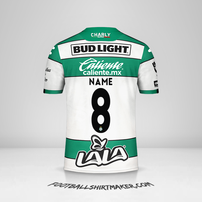 Trikot Santos Laguna 2019/20 -  name - 8
