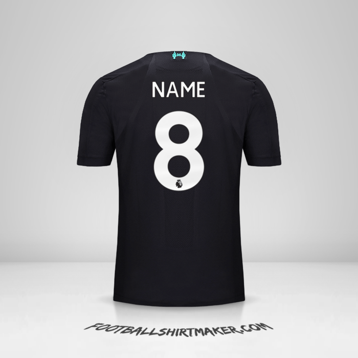 Shirt Liverpool FC 2019/20 Third -  name - 8