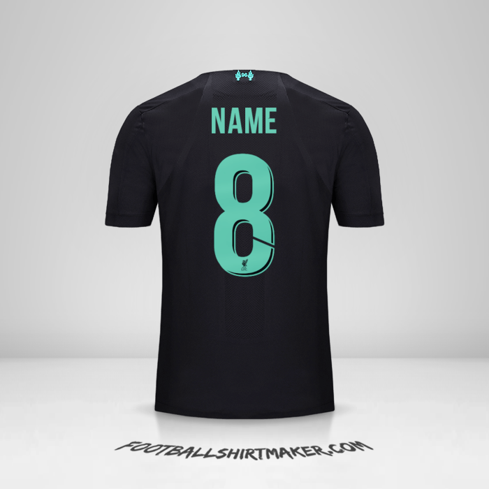 Trikot Liverpool FC Cup 2019/20 Dritte -  name - 8