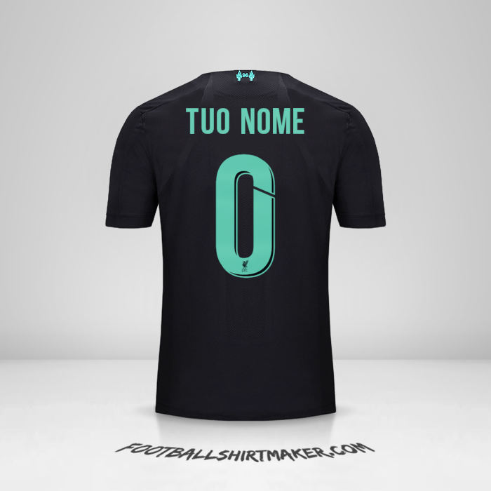 Maglia Liverpool FC Cup 2019/20 III -  tuo nome - 0