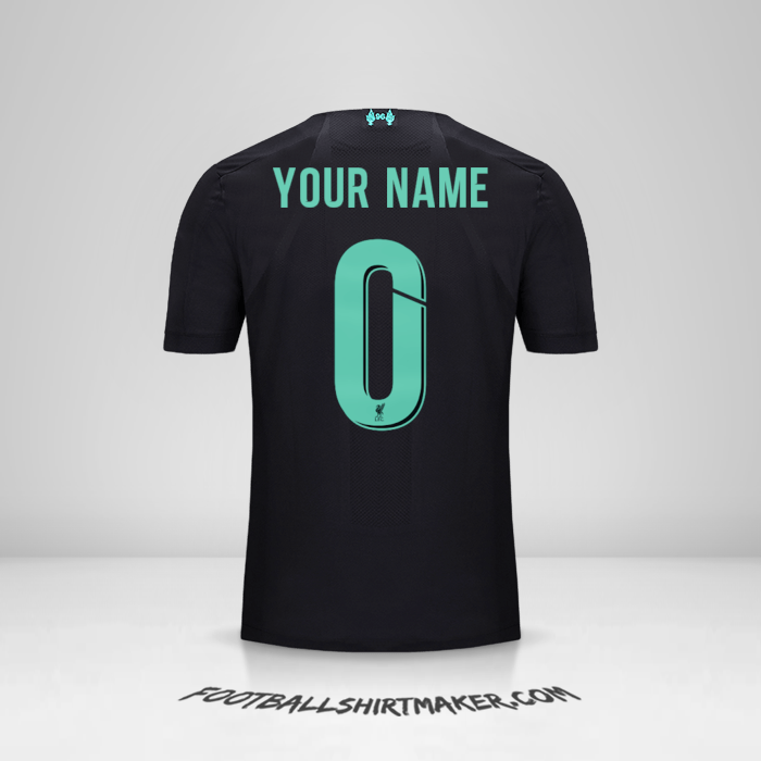 Jersey Liverpool FC Cup 2019/20 III -  your name - 0