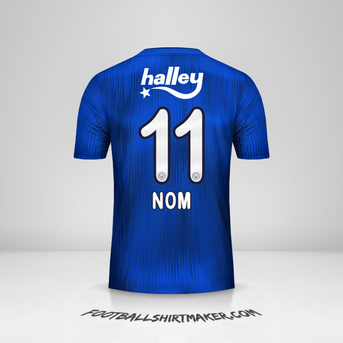 Maillot Fenerbahce SK 2019/20 Troisième -  nom - 11