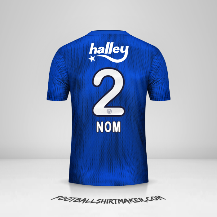 Maillot Fenerbahce SK 2019/20 Troisième -  nom - 2