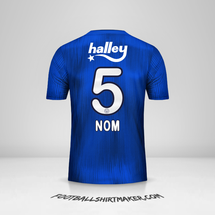 Maillot Fenerbahce SK 2019/20 Troisième -  nom - 5