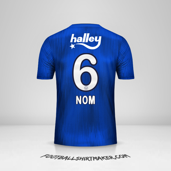 Maillot Fenerbahce SK 2019/20 Troisième -  nom - 6