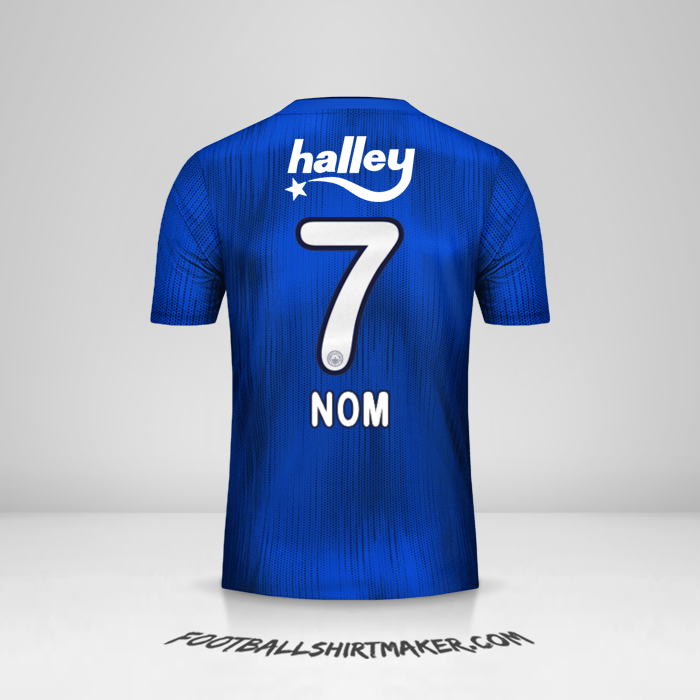 Maillot Fenerbahce SK 2019/20 Troisième -  nom - 7