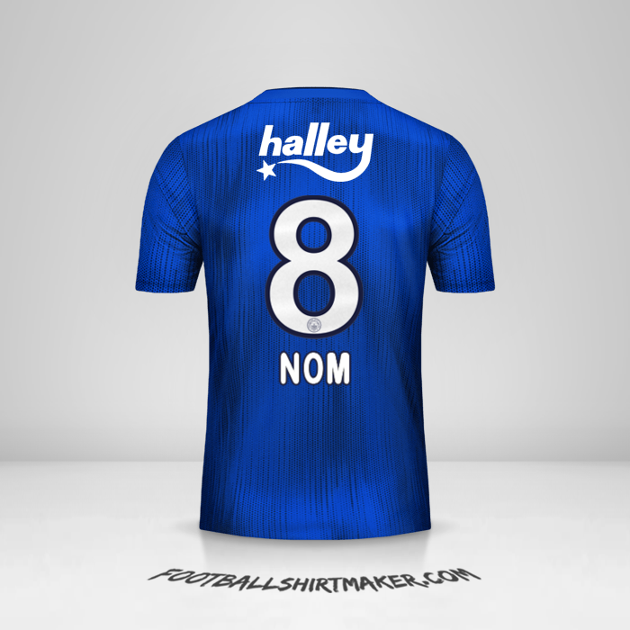 Maillot Fenerbahce SK 2019/20 Troisième -  nom - 8