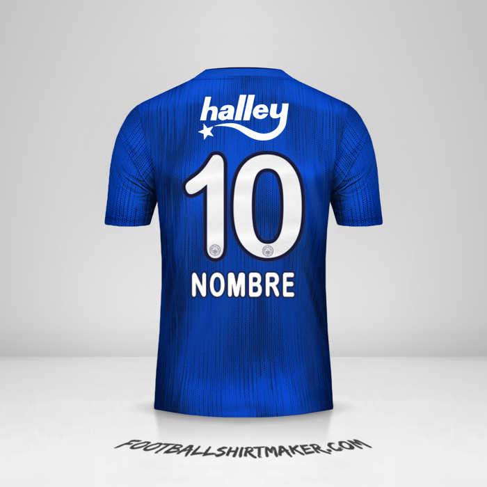 Jersey Fenerbahce SK 2019/20 Tercera -  nombre - 10