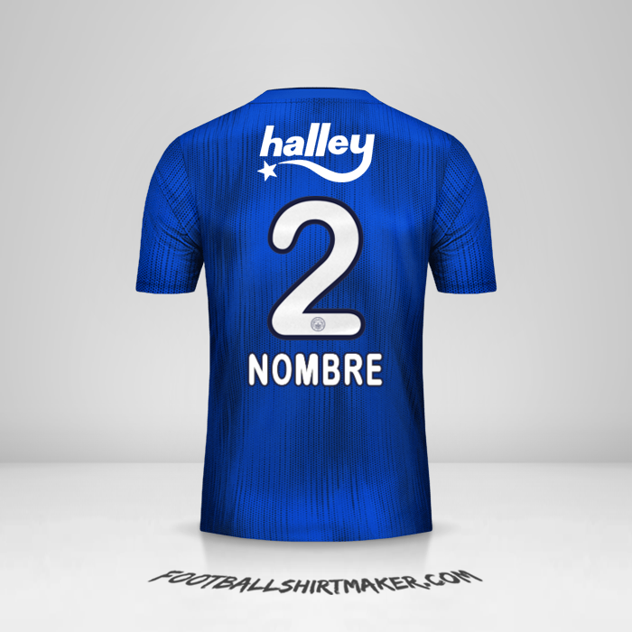 Camiseta Fenerbahce SK 2019/20 Tercera -  nombre - 2