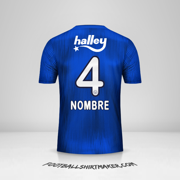 Jersey Fenerbahce SK 2019/20 Tercera -  nombre - 4