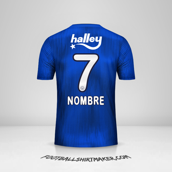 Jersey Fenerbahce SK 2019/20 Tercera -  nombre - 7