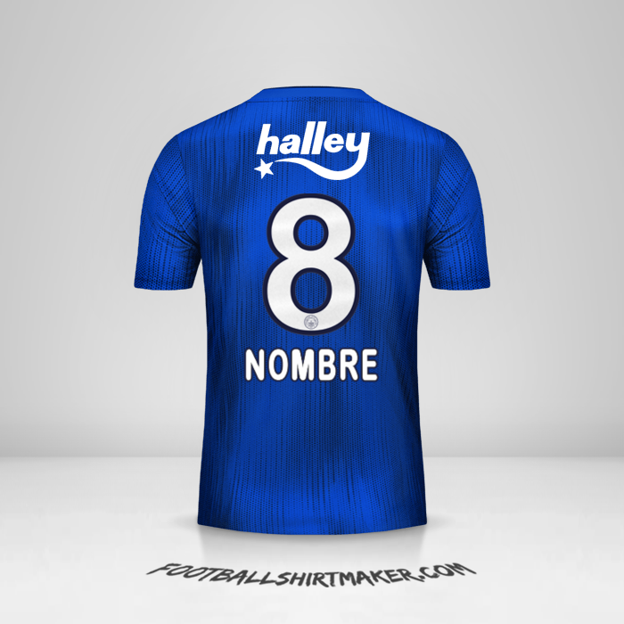 Jersey Fenerbahce SK 2019/20 Tercera -  nombre - 8