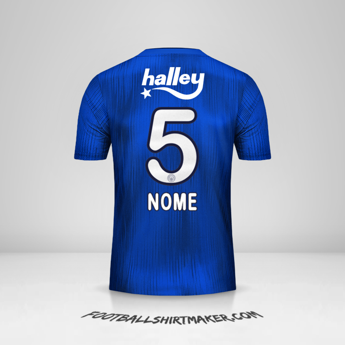 Maglia Fenerbahce SK 2019/20 Terza -  nome - 5