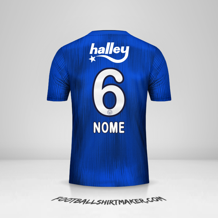 Maglia Fenerbahce SK 2019/20 Terza -  nome - 6