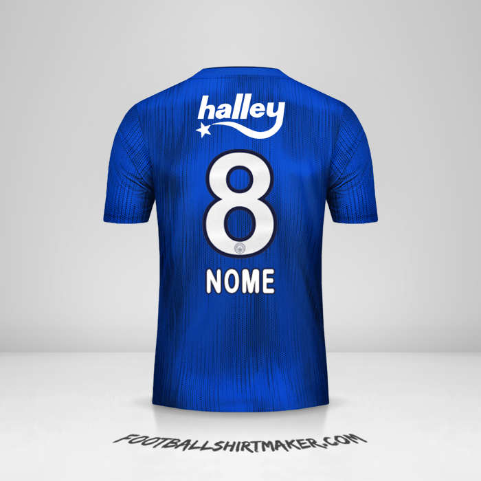 Camisa Fenerbahce SK 2019/20 Terceira -  nome - 8