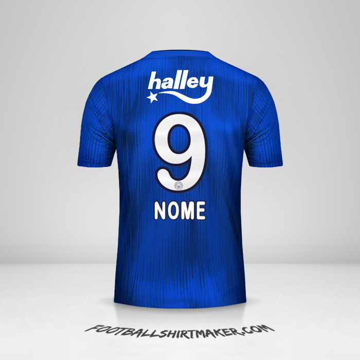 Camisola Fenerbahce SK 2019/20 Terceira -  nome - 9
