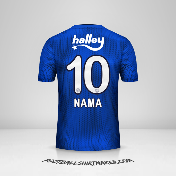 Jersey Fenerbahce SK 2019/20 Ketiga -  nama - 10