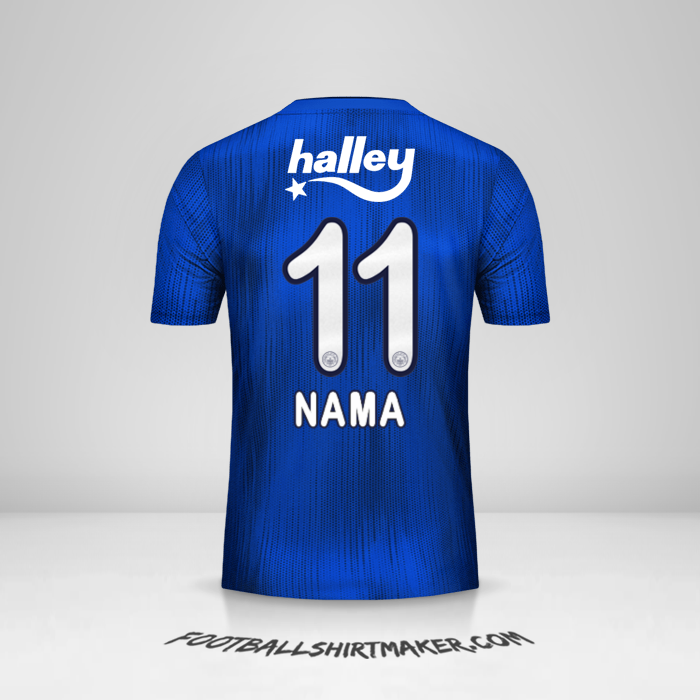 Jersey Fenerbahce SK 2019/20 Ketiga -  nama - 11