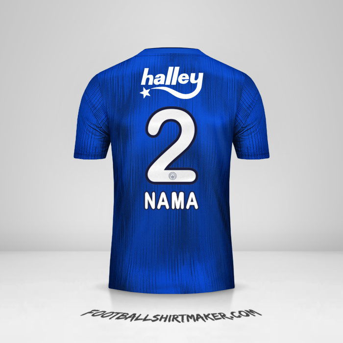 Jersey Fenerbahce SK 2019/20 Ketiga -  nama - 2