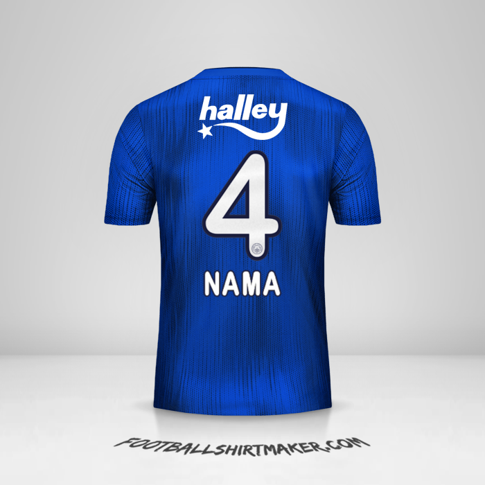 Jersey Fenerbahce SK 2019/20 Ketiga -  nama - 4