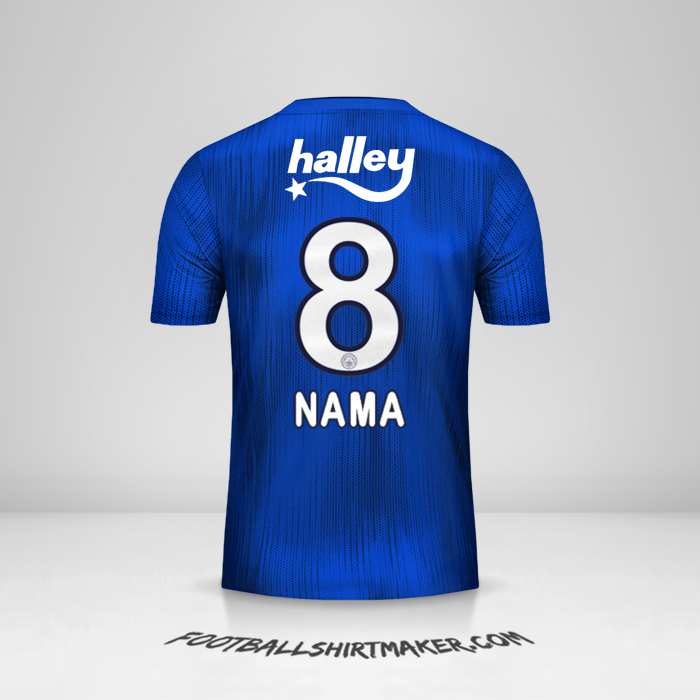 Jersey Fenerbahce SK 2019/20 Ketiga -  nama - 8