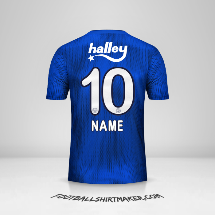 Jersey Fenerbahce SK 2019/20 Third -  name - 10