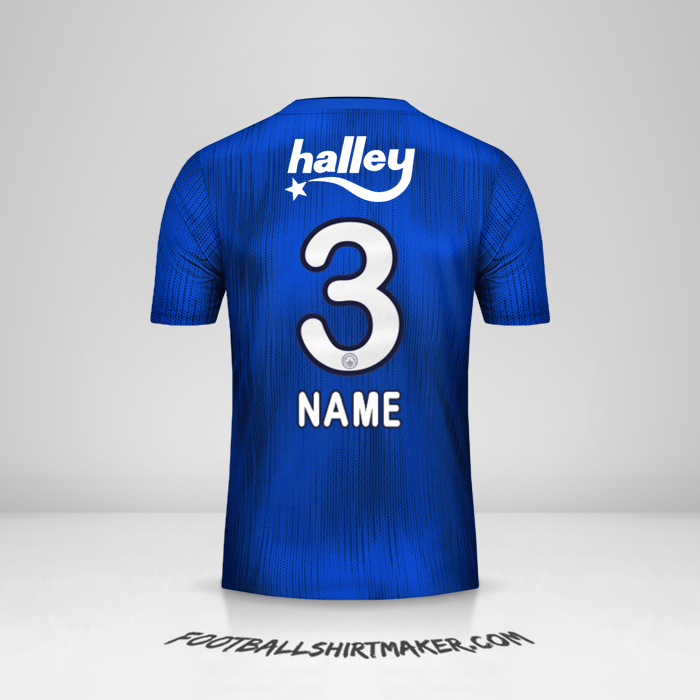 Jersey Fenerbahce SK 2019/20 Third -  name - 3