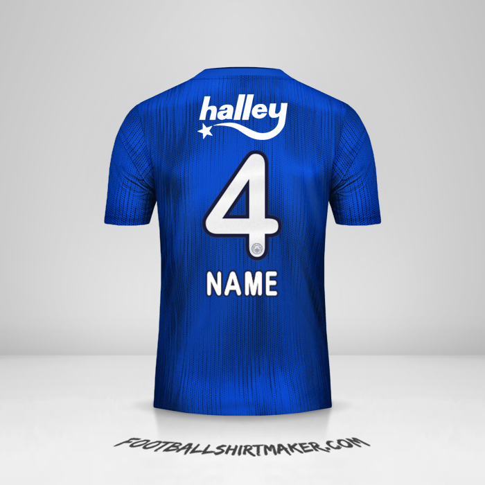 Jersey Fenerbahce SK 2019/20 Third -  name - 4