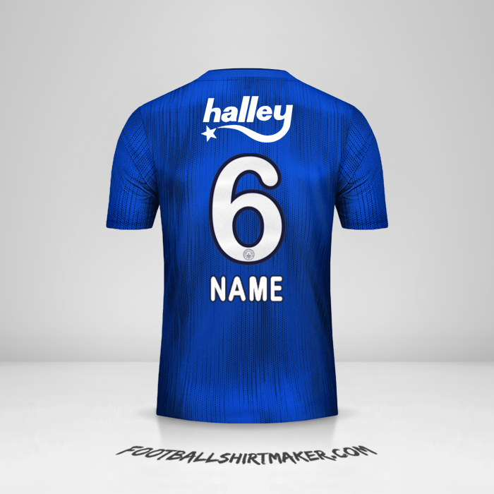 Shirt Fenerbahce SK 2019/20 Third -  name - 6