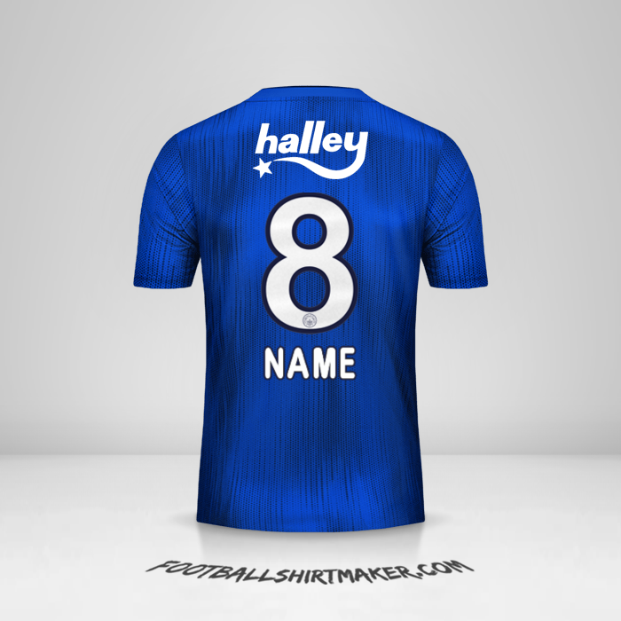 Trikot Fenerbahce SK 2019/20 Dritte -  name - 8