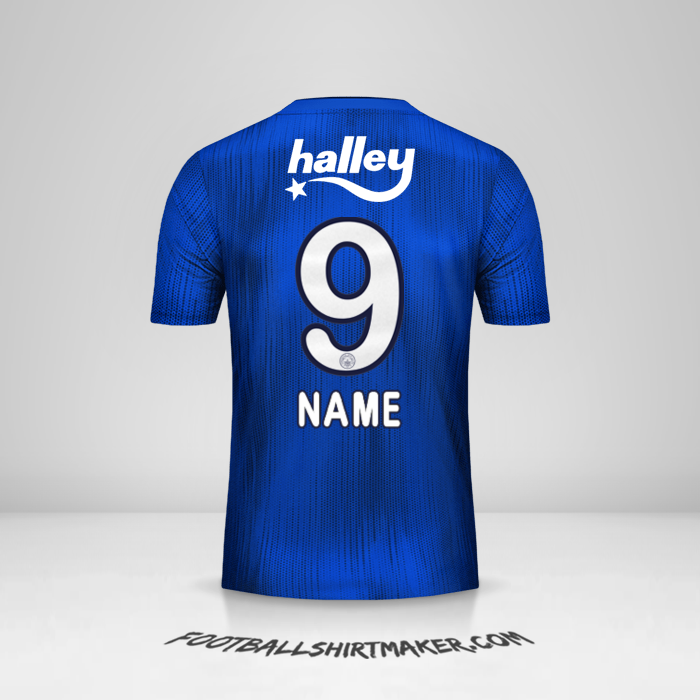 Jersey Fenerbahce SK 2019/20 Third -  name - 9