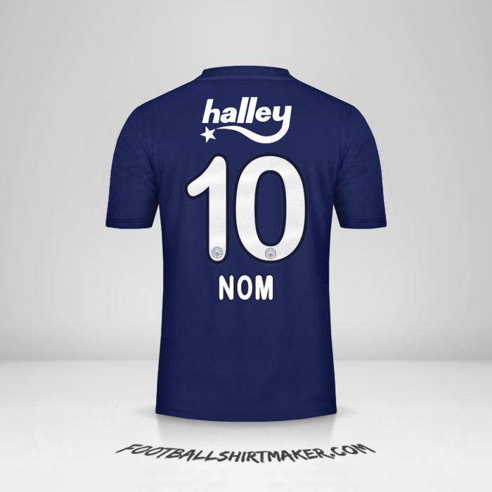 Maillot Fenerbahce SK 2019/20 -  nom - 10