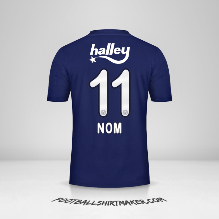 Maillot Fenerbahce SK 2019/20 -  nom - 11