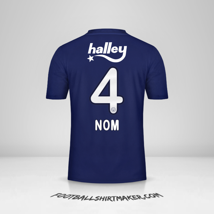 Maillot Fenerbahce SK 2019/20 -  nom - 4