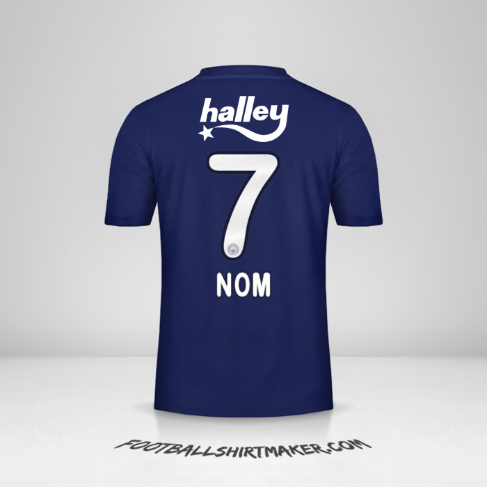 Maillot Fenerbahce SK 2019/20 -  nom - 7