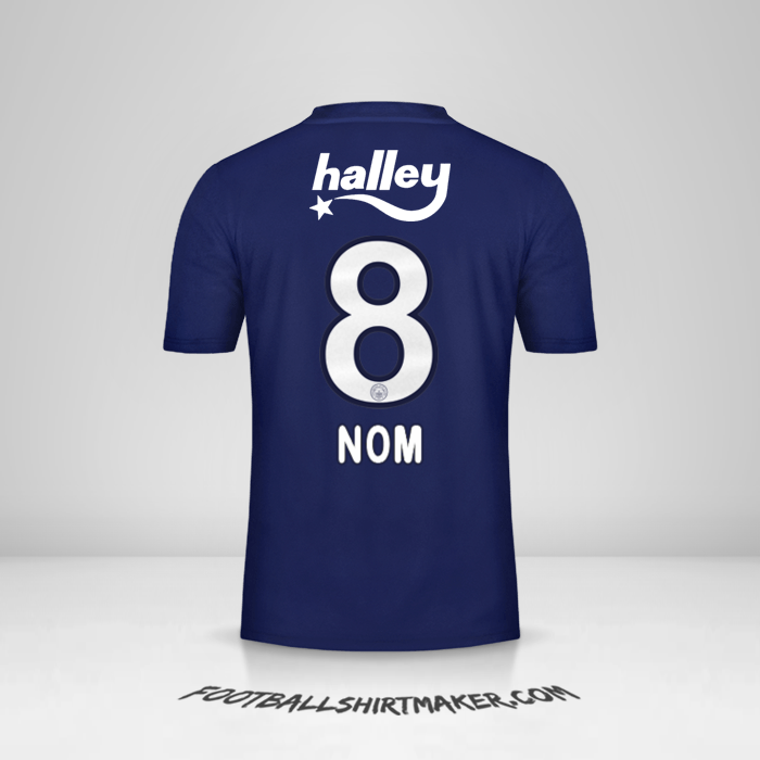 Maillot Fenerbahce SK 2019/20 -  nom - 8
