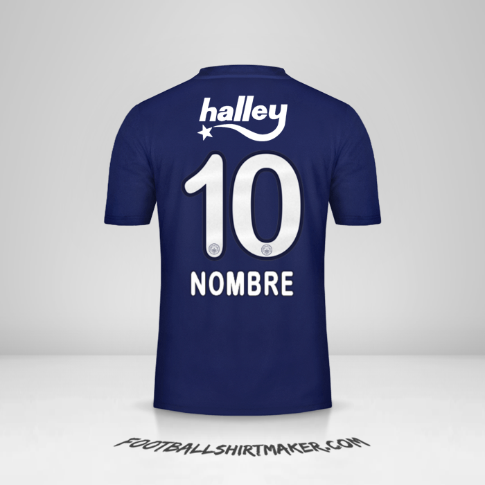 Jersey Fenerbahce SK 2019/20 -  nombre - 10