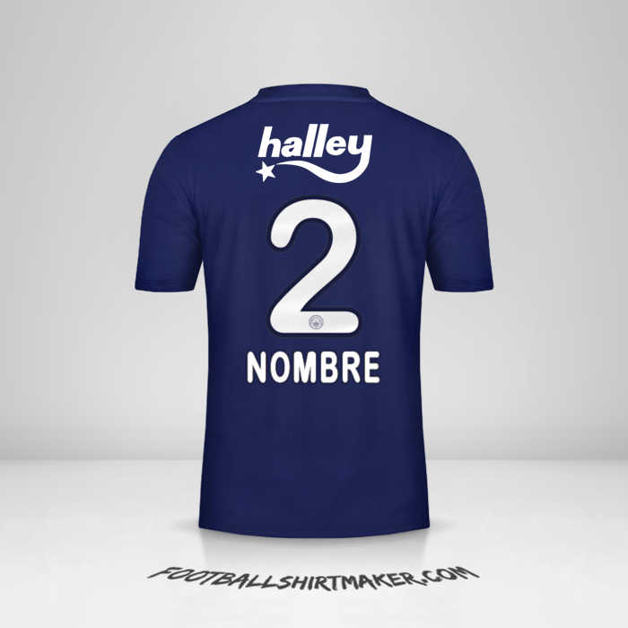 Jersey Fenerbahce SK 2019/20 -  nombre - 2