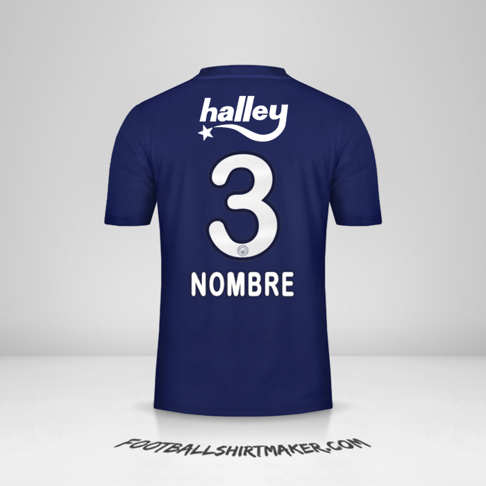 Camiseta Fenerbahce SK 2019/20 -  nombre - 3