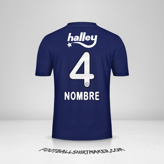 Jersey Fenerbahce SK 2019/20 -  nombre - 4