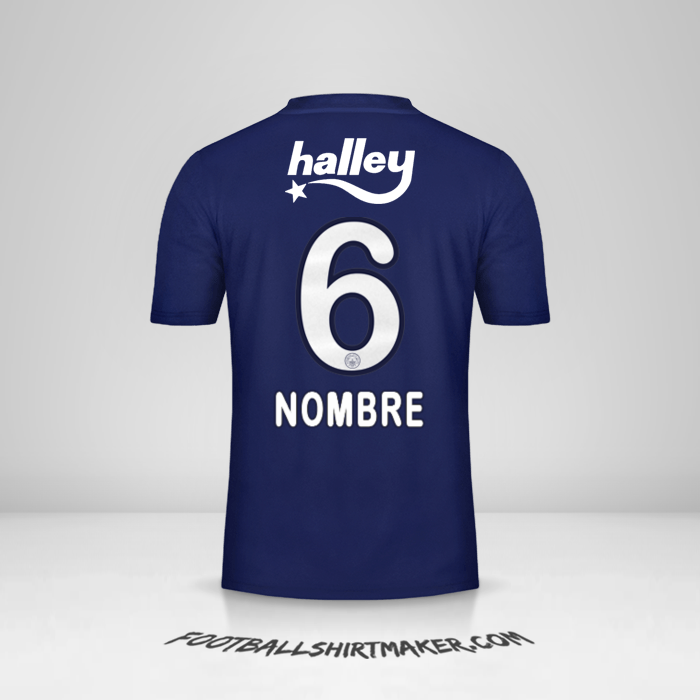 Camiseta Fenerbahce SK 2019/20 -  nombre - 6